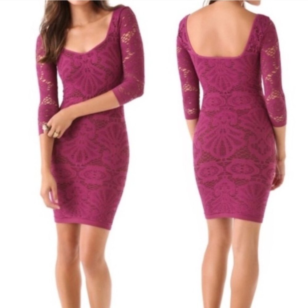NWT Free People Intimately Medallion Bodycon Dress